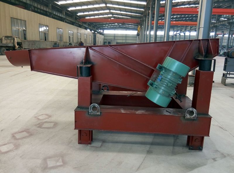 FZC系列振動(dòng)出礦機(jī)