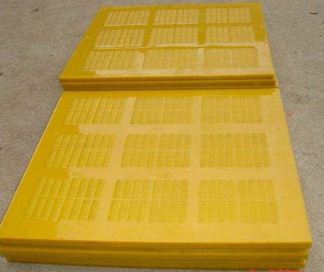 高彈性聚氨酯篩板有哪些優勢